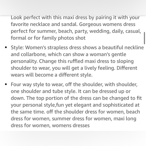 MAUVE Flowy Off The Shoulder Ruffle Party Dress Side Split Beach Maxi + POCKETS! - Picture 16 of 17